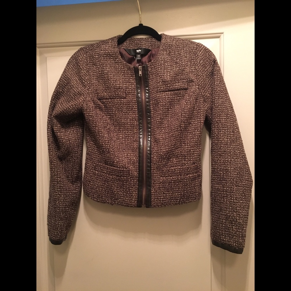 ‼️SOLD‼️NEW MOSSIMO WOMEN'S BROWN TWEED CAREER BLA